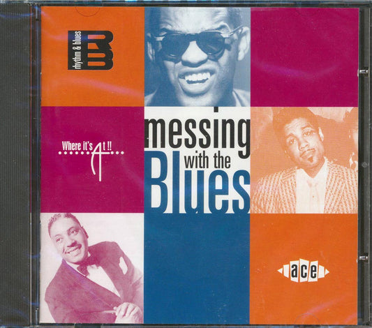 Various - Messing With The Blues (25 tracks) [New CD]