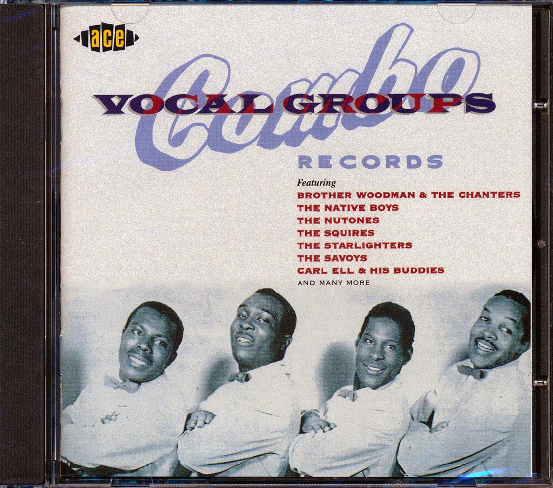 Various - Combo Vocal Groups Volume 1 (26 tracks) [New CD]