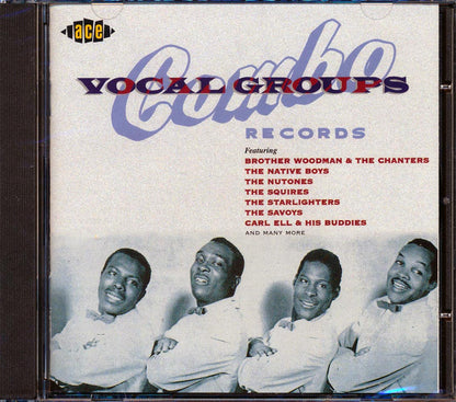 Various - Combo Vocal Groups Volume 1 (26 tracks) [New CD]