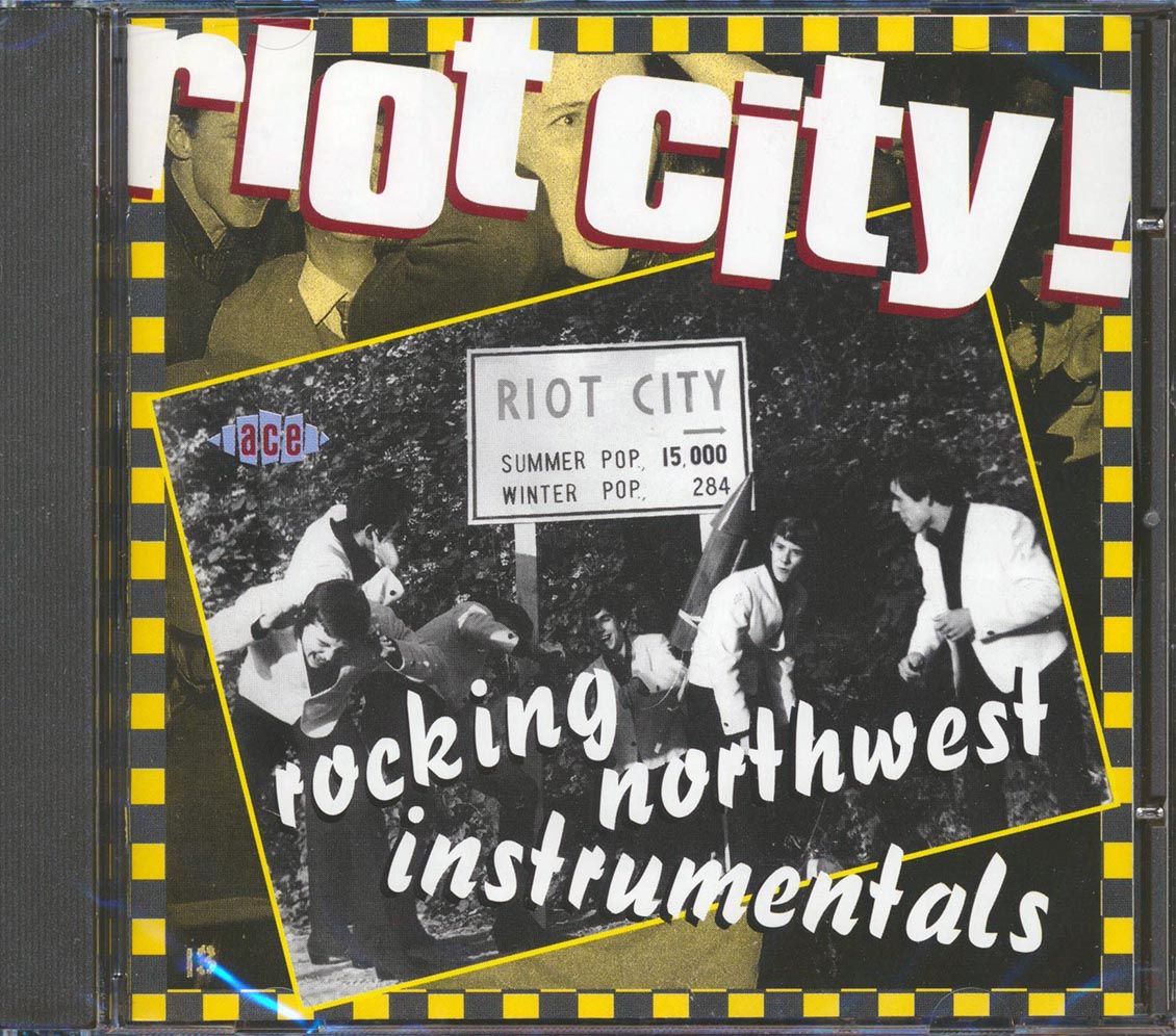 Various - Riot City: Rocking Northwest Instrumentals (31 tracks) [New CD]