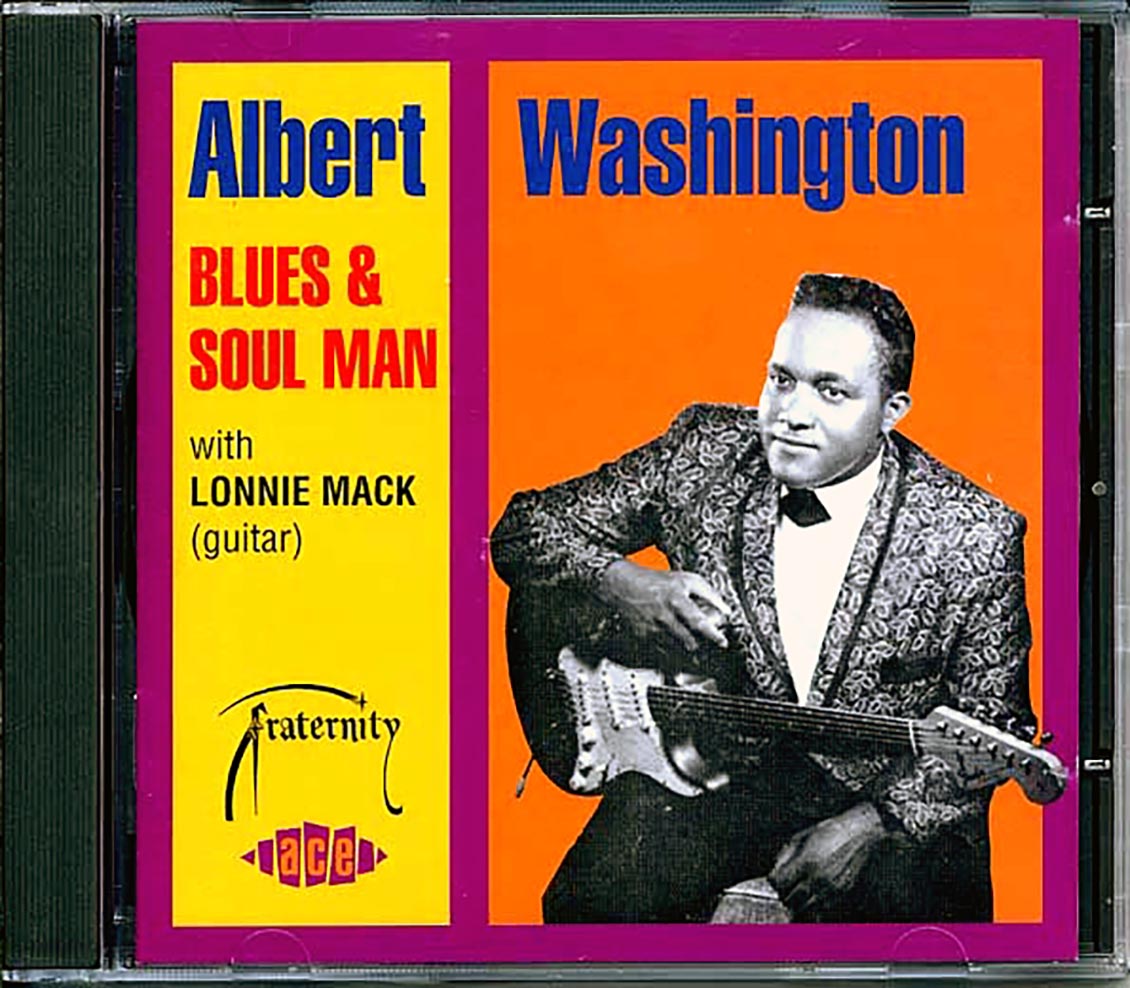 Albert Washington - Blues & Soul Man (25 tracks) [New CD]
