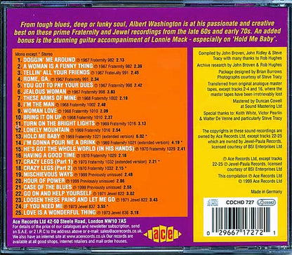 Albert Washington - Blues & Soul Man (25 tracks) [New CD]