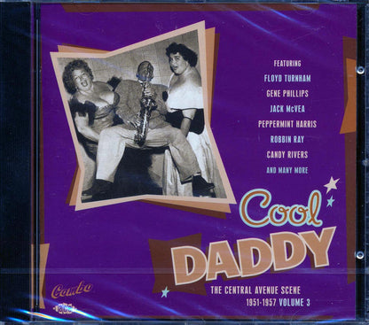Various - Cool Daddy: The Central Avenue Scene 1951-1957 Volume 2 (24 tracks) [New CD]