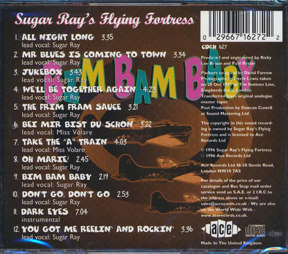 Sugar Ray's Flying Fortress - Bim Bam Baby [New CD]