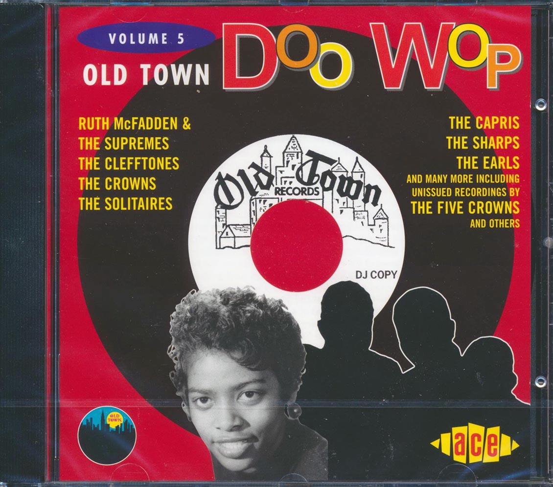 Various - Old Town Doo Wop Volume 5 (28 tracks) [New CD]