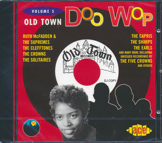 Various - Old Town Doo Wop Volume 5 (28 tracks) [New CD]
