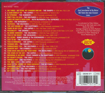 Various - Old Town Doo Wop Volume 5 (28 tracks) [New CD]