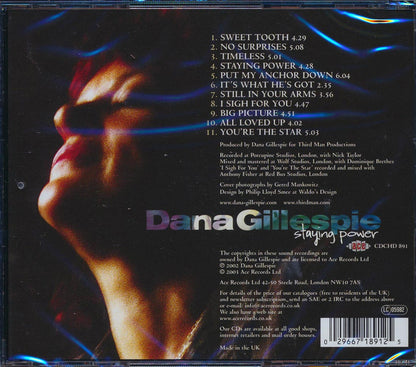 Dana Gillespie - Staying Power [New CD]