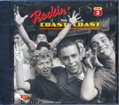 Various - Rockin From Coast To Coast Volume 3 (26 tracks) [New CD]