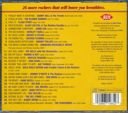 Various - Rockin From Coast To Coast Volume 3 (26 tracks) [New CD]