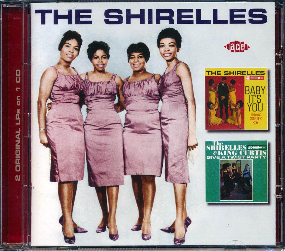 The Shirelles - Baby It's You + The Shirelles & King Curtis Give A Twist Party (26 tracks) [New CD]