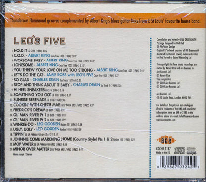 Leo's Five - Direct From The Blue Note Club, East St. Louis (21 tracks) [New CD]