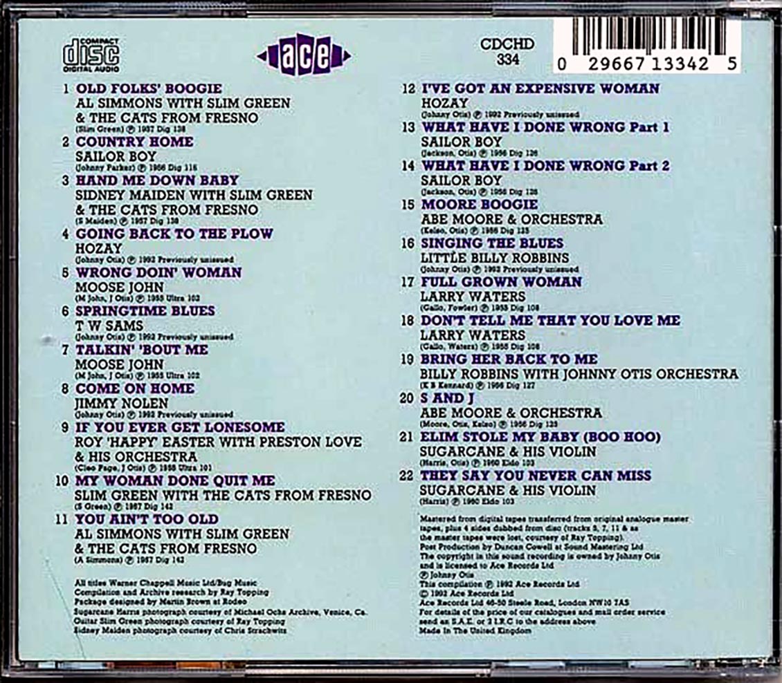 Various - Dig These Blues: The Legendary Dig Masters (22 tracks) [New CD]