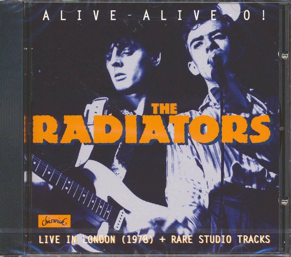 The Radiators - Alive Alive O (23 tracks) [New CD]
