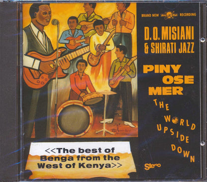 DO Misiani & Shirati Jazz - Piny Ose Mer: The World Upside Down, The Best Of Benga From The West Of Kenya [New CD]