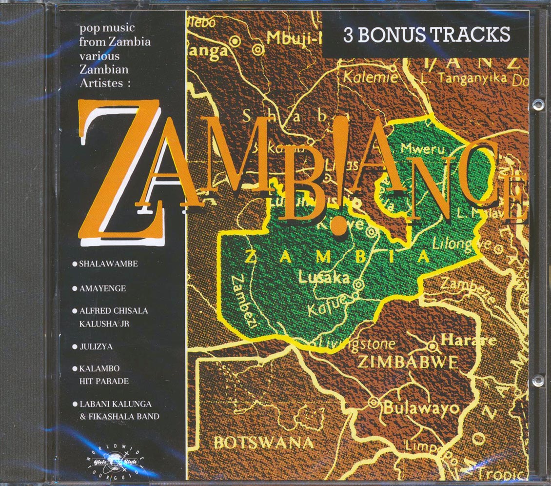 Various - Zambiance: Pop Music From Zambia [New CD]
