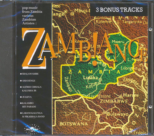 Various - Zambiance: Pop Music From Zambia [New CD]