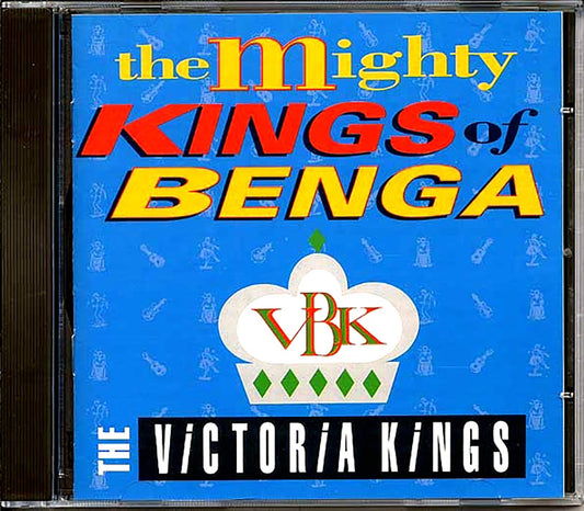 Victoria Kings - The Mighty Kings Of Benga [New CD]