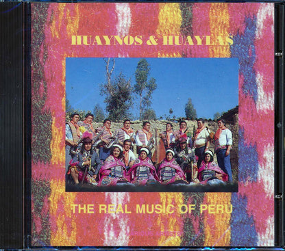 Various - Huaynos & Huaylas: The Real Music Of Peru [New CD]