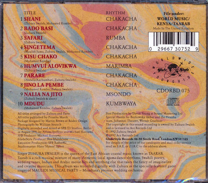 Zujura Swaleh - Jino La Pembe [New CD]