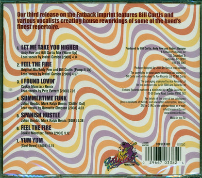 The Fatback Band - Plays House Music: Music To Pump It Up [New CD]