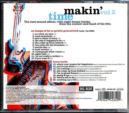 Makin Time - No Lumps Of Fat Or Gristle Guaranteed Plus Demos (20 tracks) [New CD]