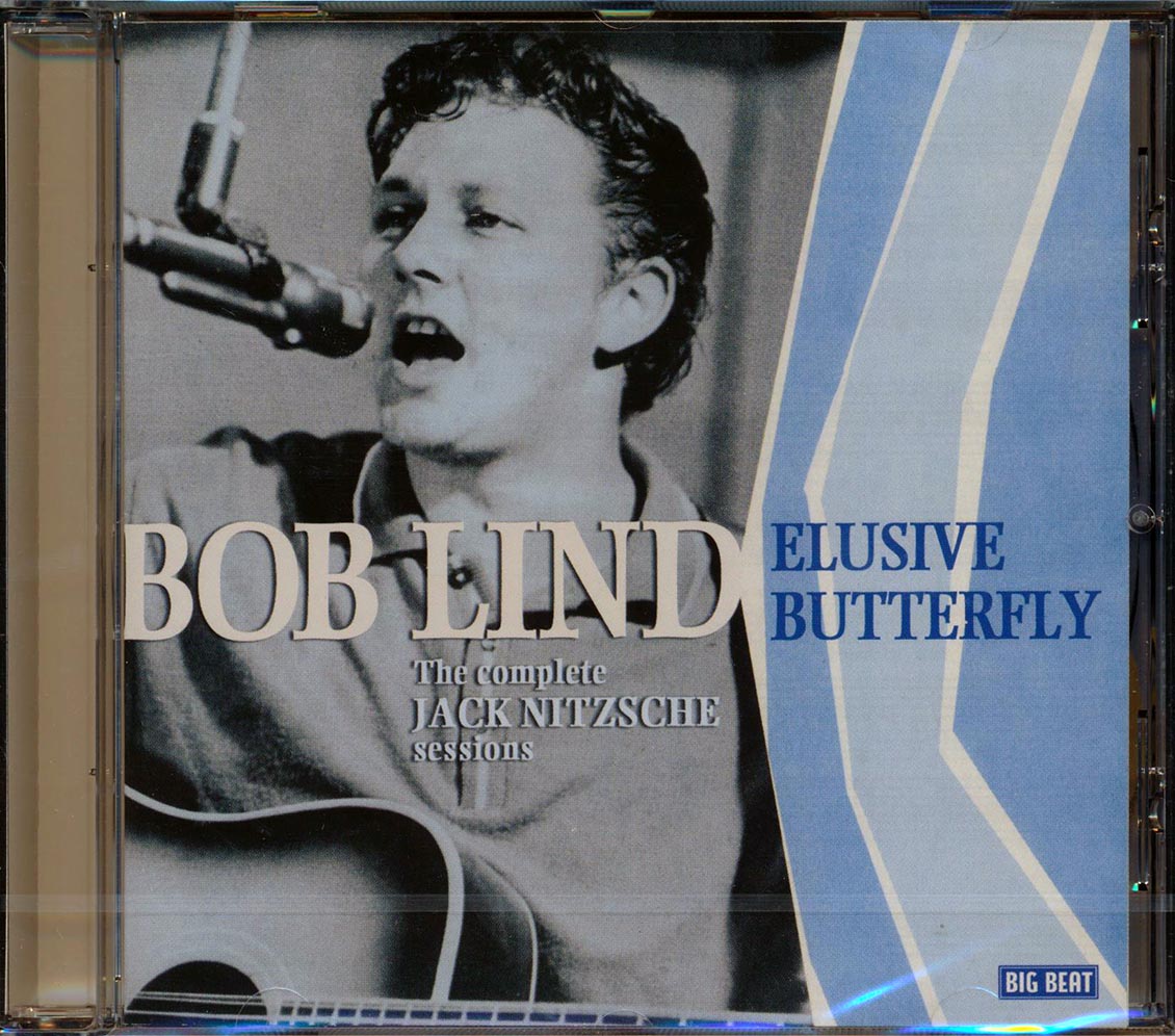 Bob Lind - Elusive Butterfly: The Complete Jack Nitzsche Sessions (25 tracks) [New CD]