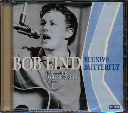 Bob Lind - Elusive Butterfly: The Complete Jack Nitzsche Sessions (25 tracks) [New CD]