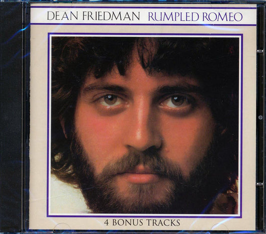 Dean Friedman - Rumpled Romeo [New CD]