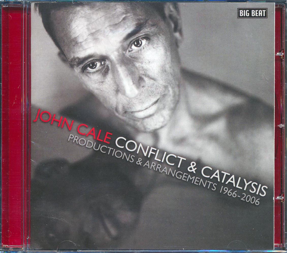 John Cale - Conflict & Catalysis: Productions & Arrangements 1966-2006 (20 tracks) [New CD]