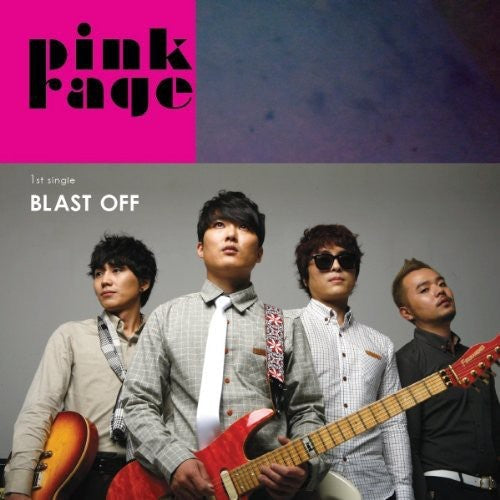 Pink Age - Blast Off Music CD