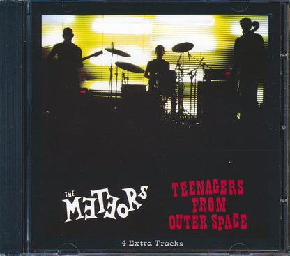 The Meteors - Teenagers From Outer Space [New CD]