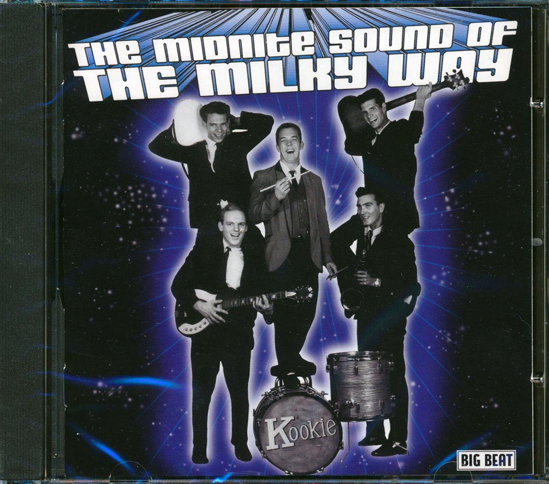 Various - The Midnight Sounds Of The Milky Way (24 tracks) [New CD]