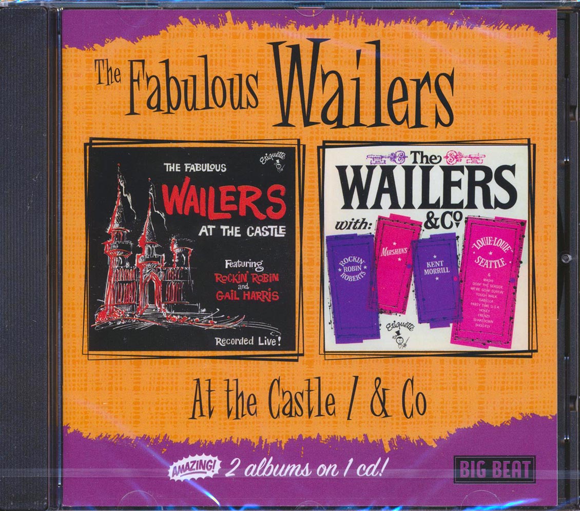 The Wailers - The Fabulous Wailers At The Castle + The Wailers & Company (32 tracks) [New CD]