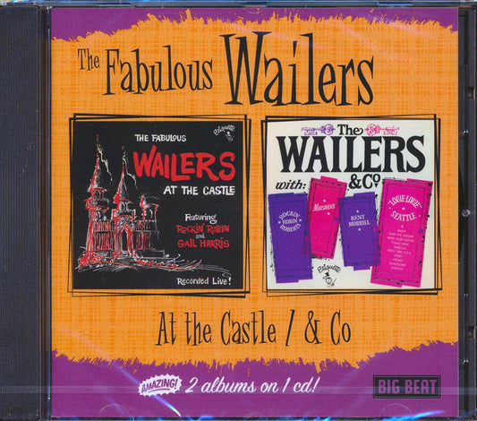 The Wailers - The Fabulous Wailers At The Castle + The Wailers & Company (32 tracks) [New CD]