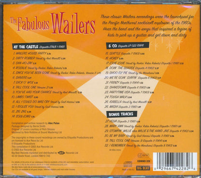 The Wailers - The Fabulous Wailers At The Castle + The Wailers & Company (32 tracks) [New CD]