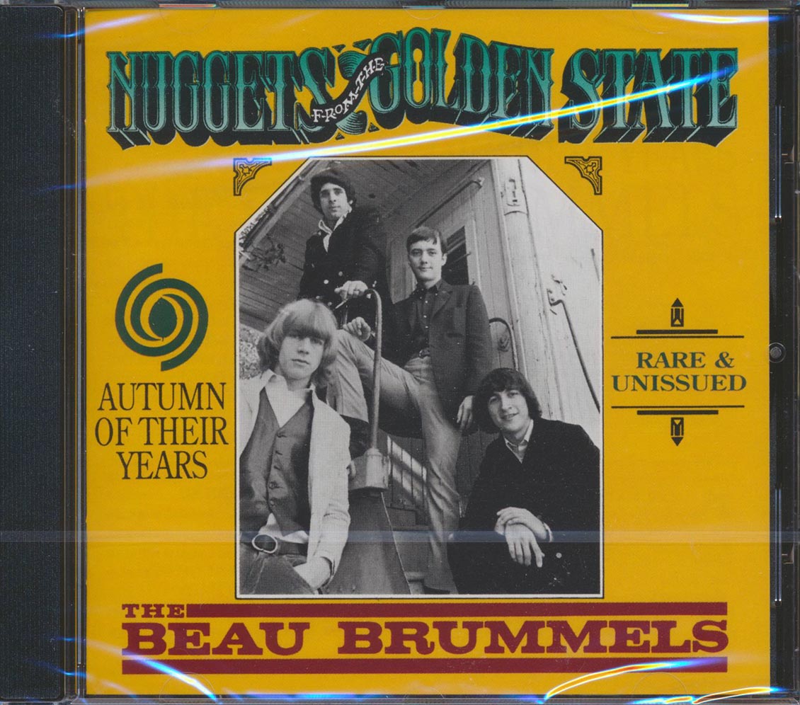 The Beau Brummels - Autumn Of Their Years: Rare & Unissued (26 tracks) [New CD]