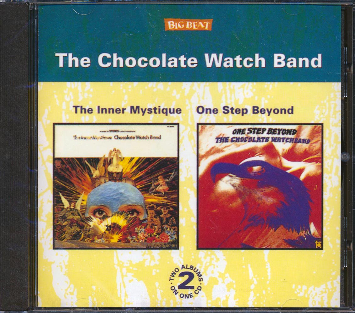 The Chocolate Watch Band - The Inner Mystique + One Step Beyond [New CD]