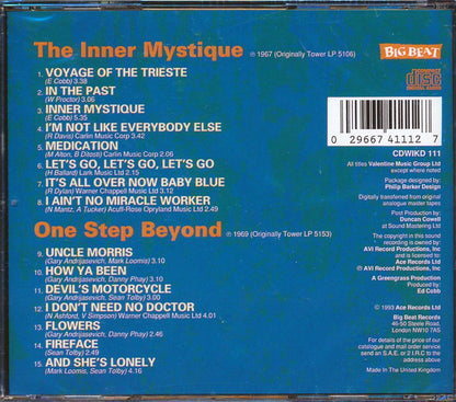 The Chocolate Watch Band - The Inner Mystique + One Step Beyond [New CD]