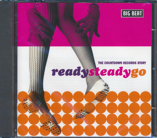 Various - Ready Steady Go: The Countdown Records Story (23 tracks) [New CD]