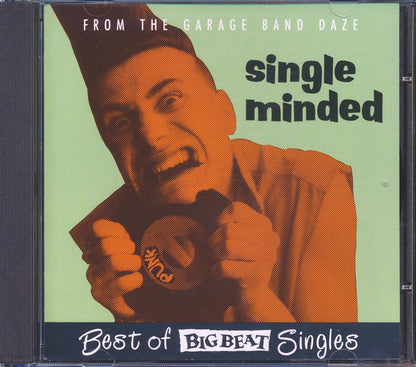 Various - Single Minded: Best Of Big Beat Singles From The Garage Band Daze (28 tracks) [New CD]