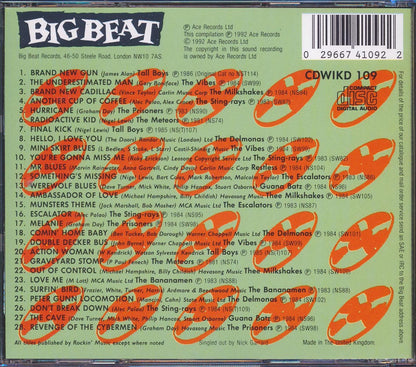 Various - Single Minded: Best Of Big Beat Singles From The Garage Band Daze (28 tracks) [New CD]
