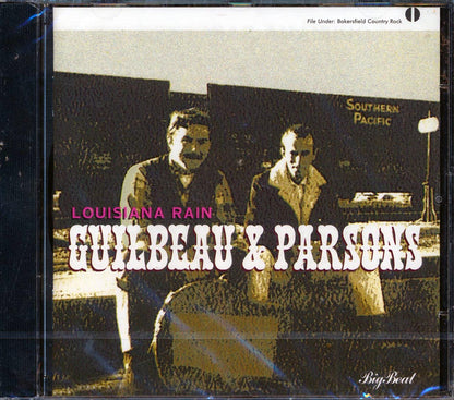 Guilbeau & Parsons - Louisiana Rain [New CD]