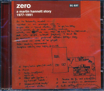 Various - Zero: A Martin Hannet Story 1977-1981 (21 tracks) [New CD]