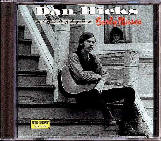 Dan Hicks - Early Muses (20 tracks) [New CD]
