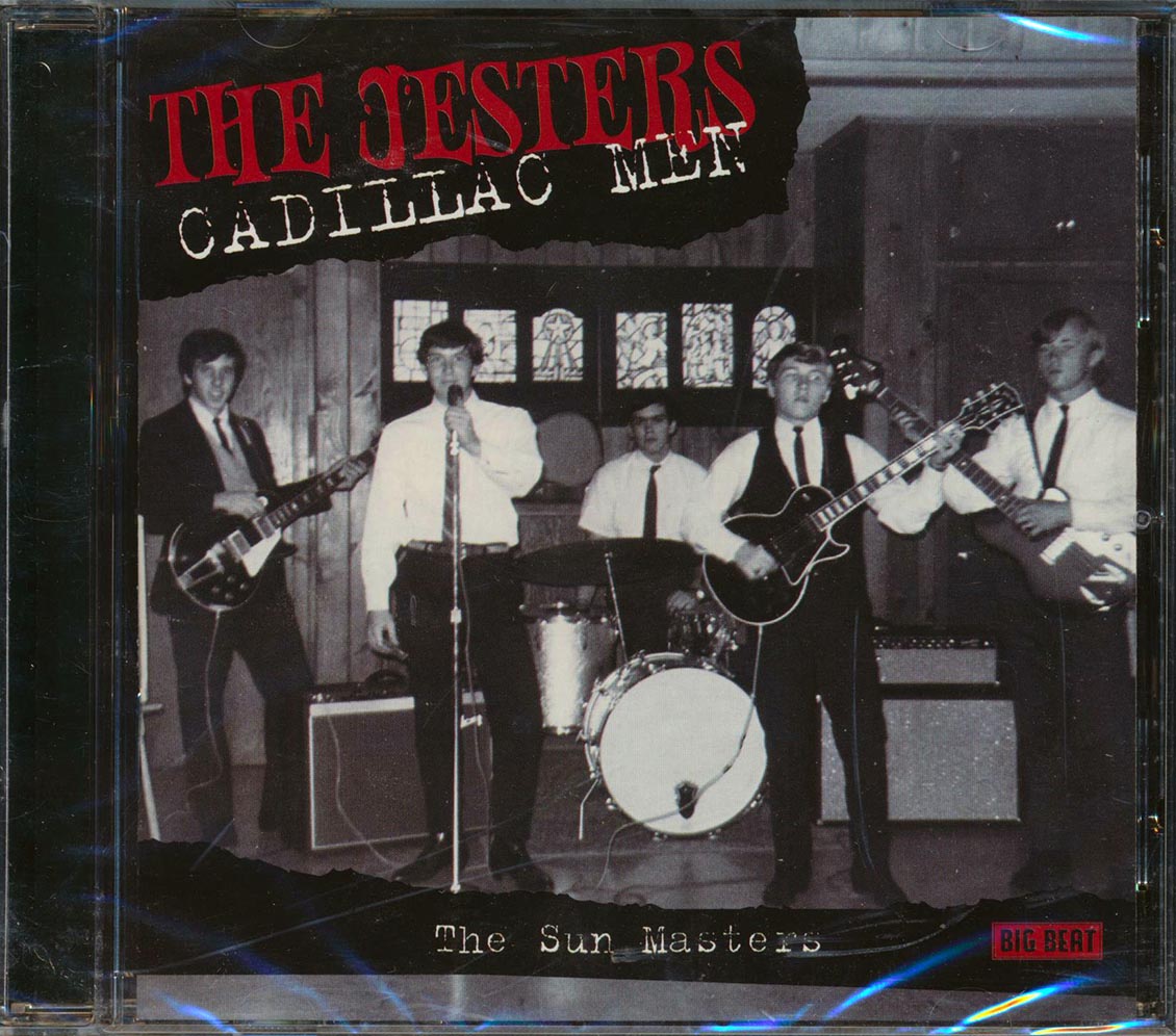 The Jesters - Cadillac Men: The Sun Masters [New CD]
