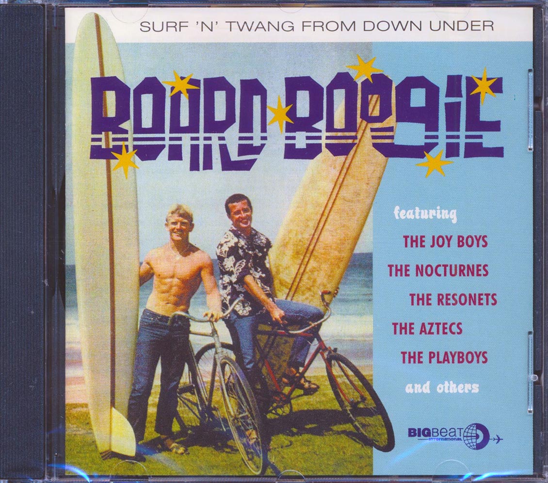 Various - Board Boogie: Surf N Twang From Down Under (30 tracks) [New CD]