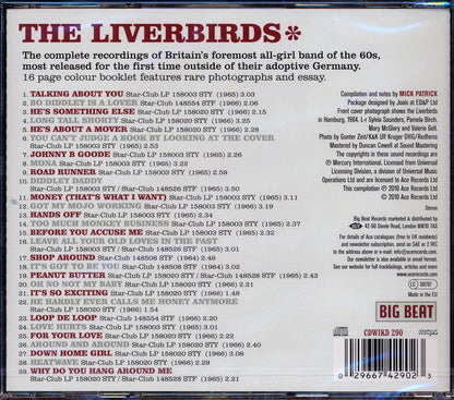 Liverbirds - From Merseyside To Hamburg: The Complete Star Club Recordings (29 tracks) [New CD]