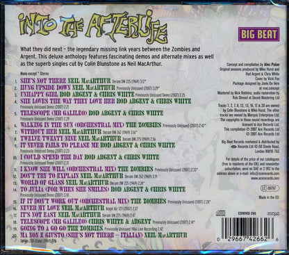 The Zombies - Into The Afterlife (20 tracks) [New CD]