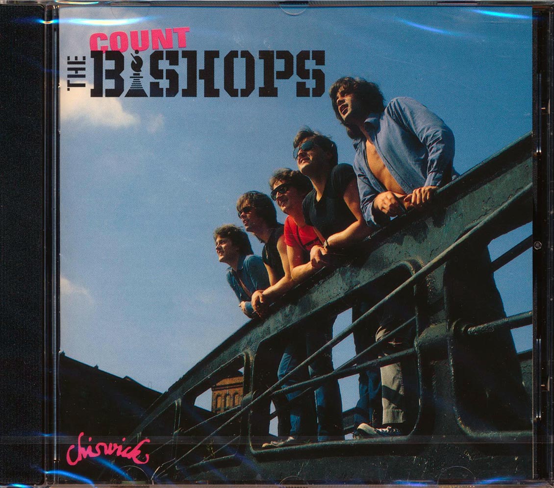 The Count Bishops - The Best Of The Count Bisphops (27 tracks) [New CD]